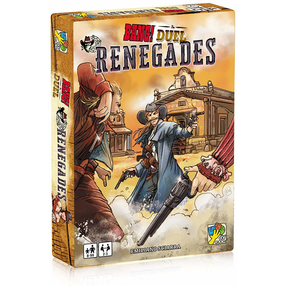 DA VINCI BANG! The Duel Renegades Expansion Card Game