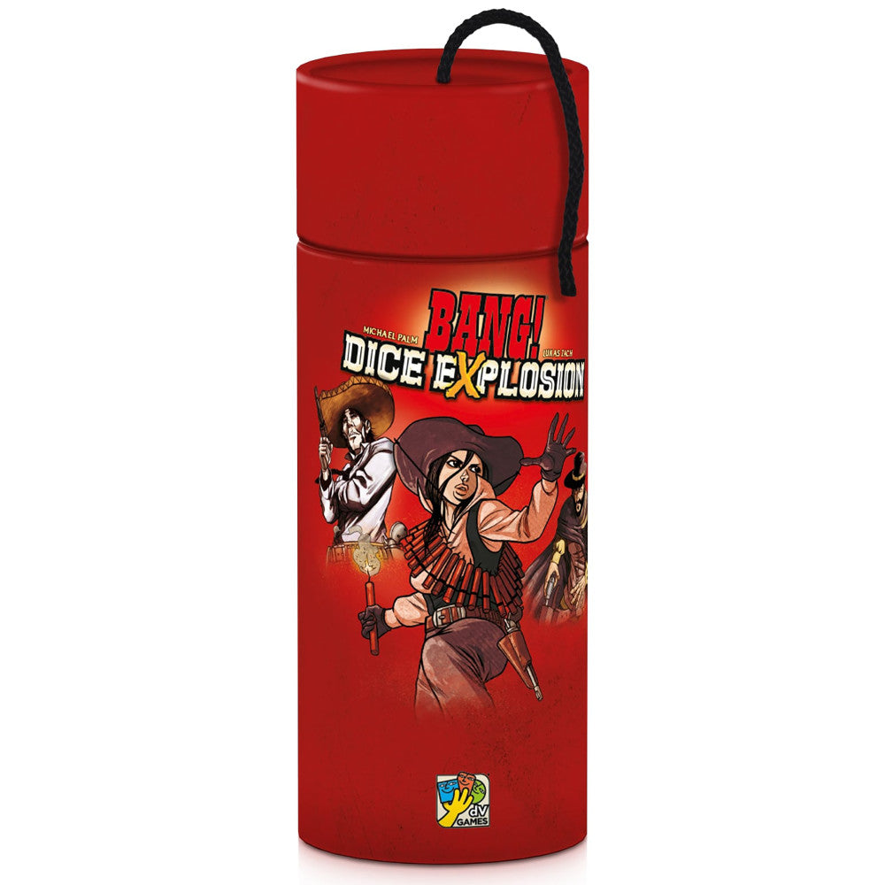 BANG! Dice Explosion - Dice Rolling Competitive Game, Ages 8+, 3-8 Players