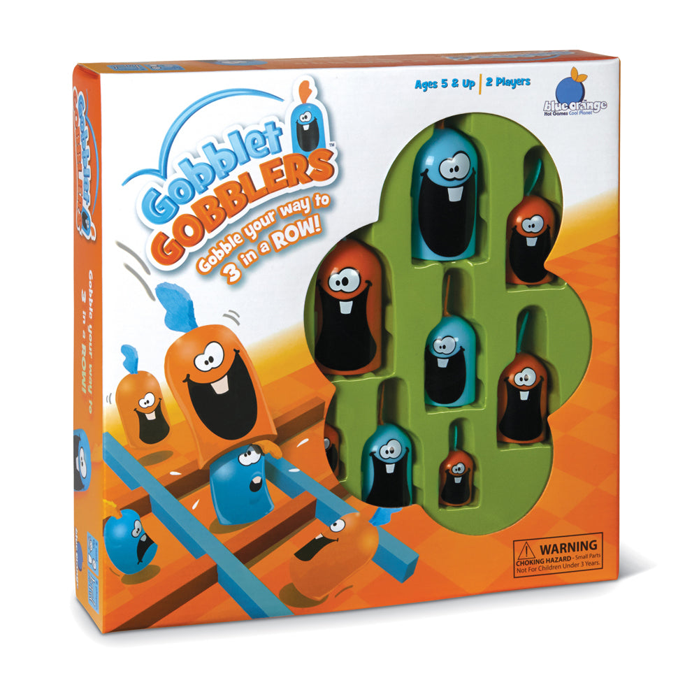 Gobblet Gobblers Wooden Strategy Board Game