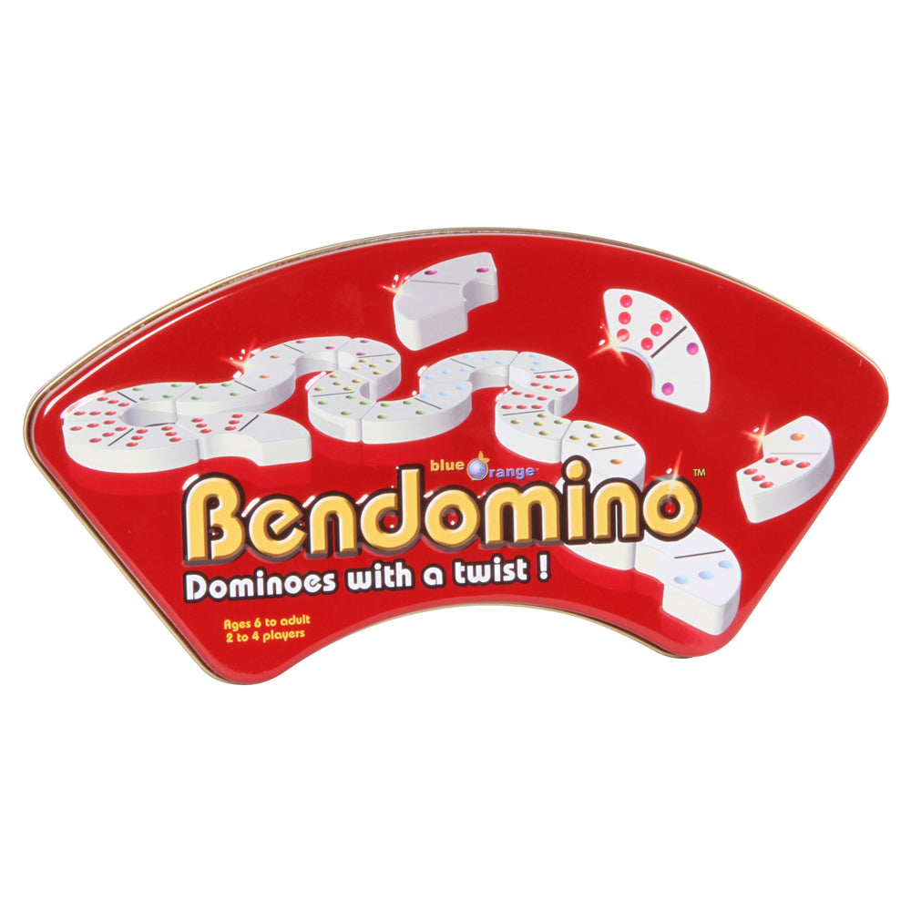 Bendomino Curved Domino Strategy Game by Blue Orange