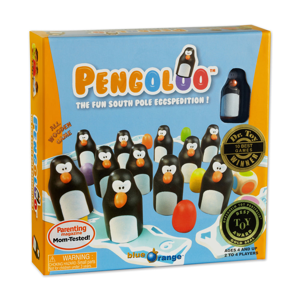 Pengoloo Memory Board Game by Blue Orange Games