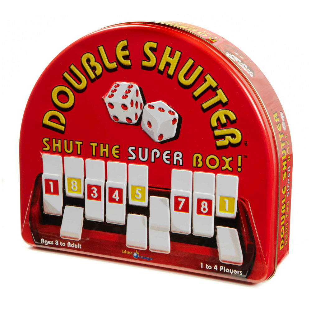 Double Shutter Strategic Dice Board Game by Blue Orange Games