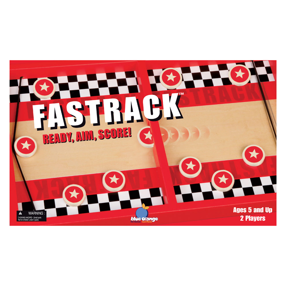 Fastrack Rapid Disc Dueling Game by Blue Orange