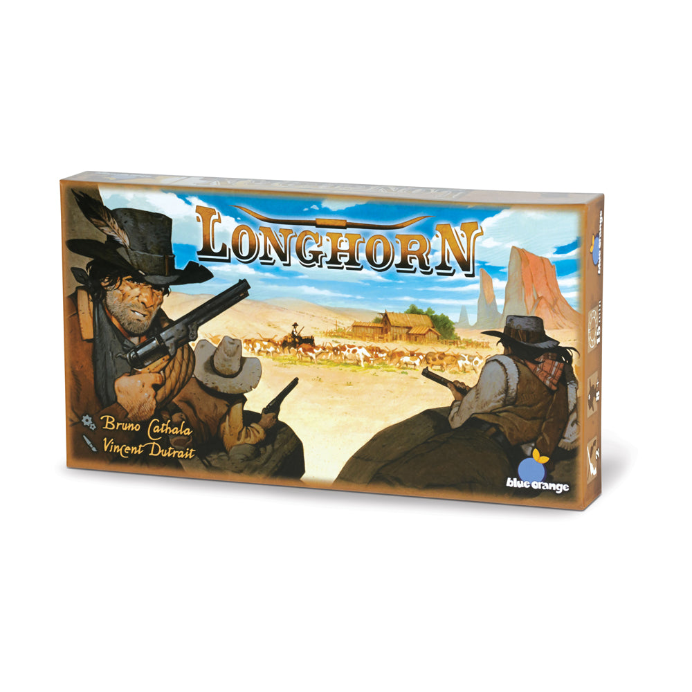 Longhorn Strategy Board Game by Blue Orange Games