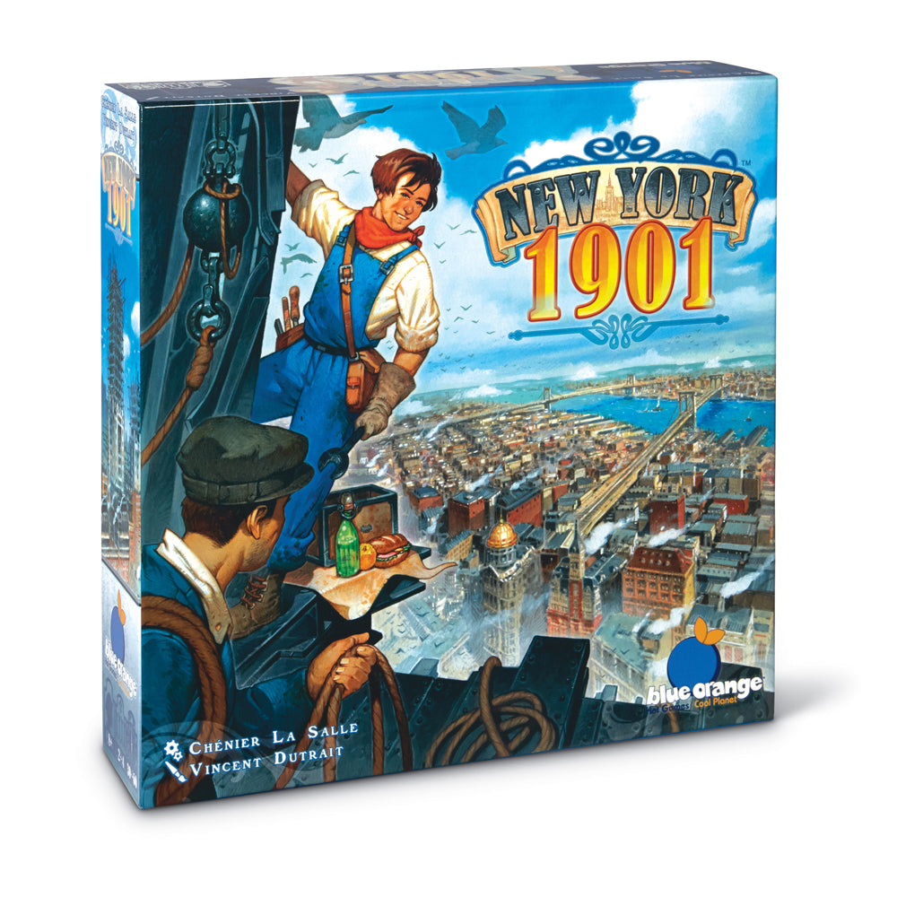 New York 1901 Board Game by Blue Orange Games