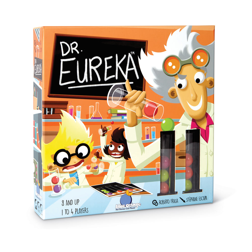 Dr. Eureka Speed Logic Game by Blue Orange Games