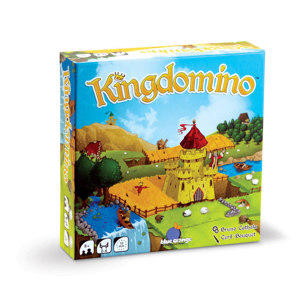 Kingdomino Strategy Board Game by Blue Orange