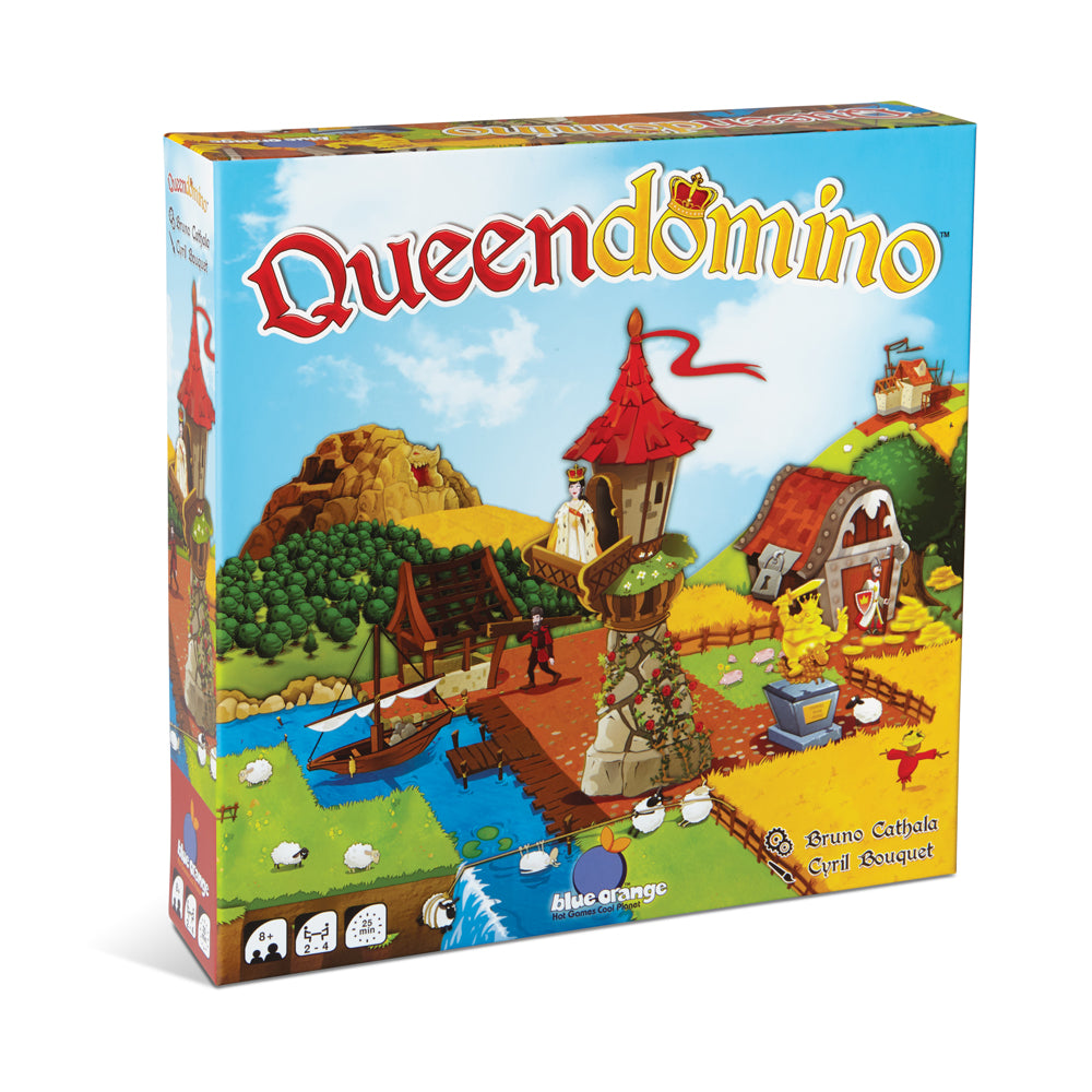 Queendomino Strategic Kingdom Building Board Game