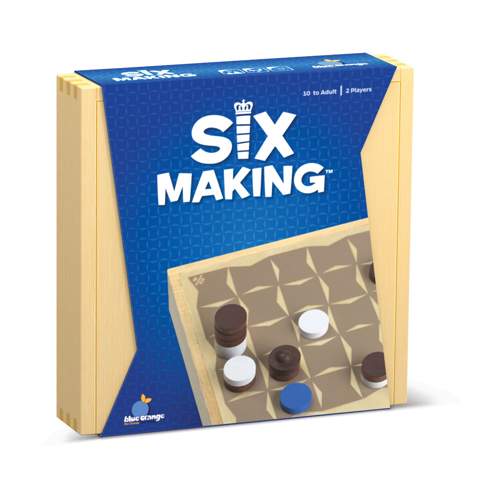 Six Making Strategic Board Game by Blue Orange