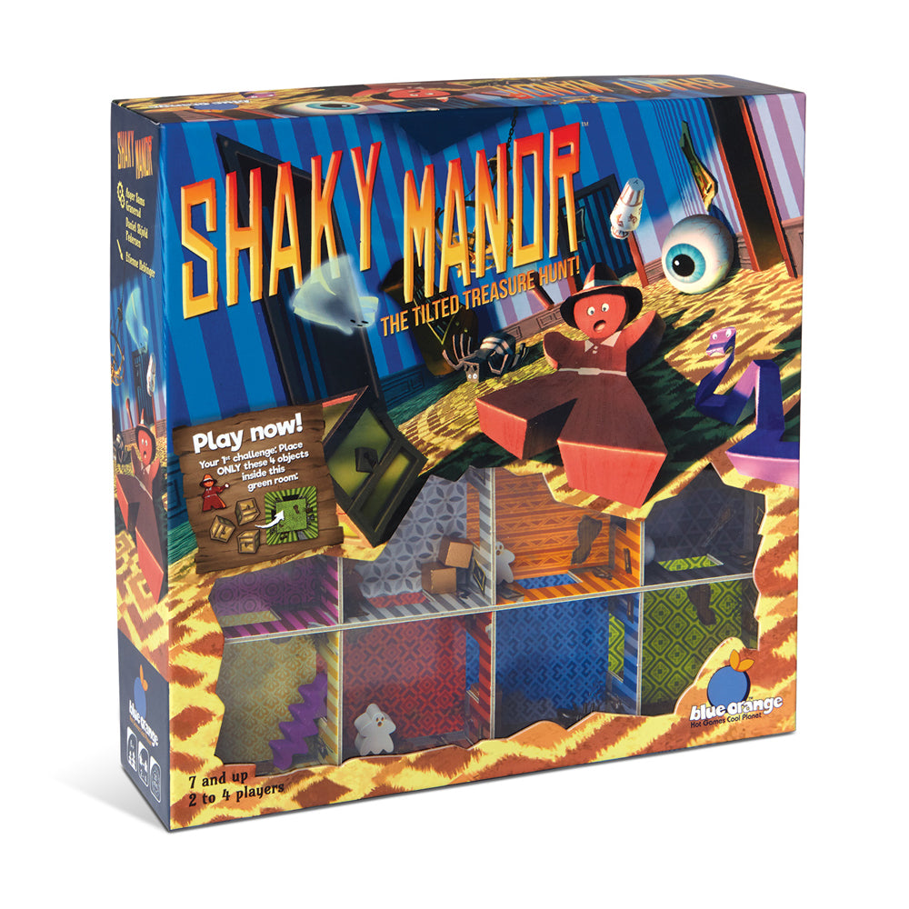 Shaky Manor Haunted House Adventure Board Game