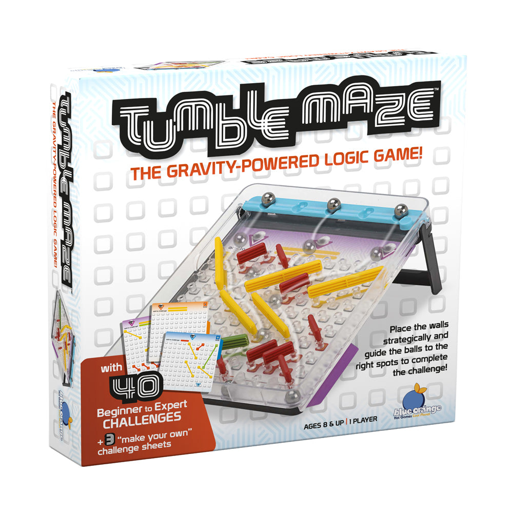 Tumble Maze Logic Puzzle Game by Blue Orange Games