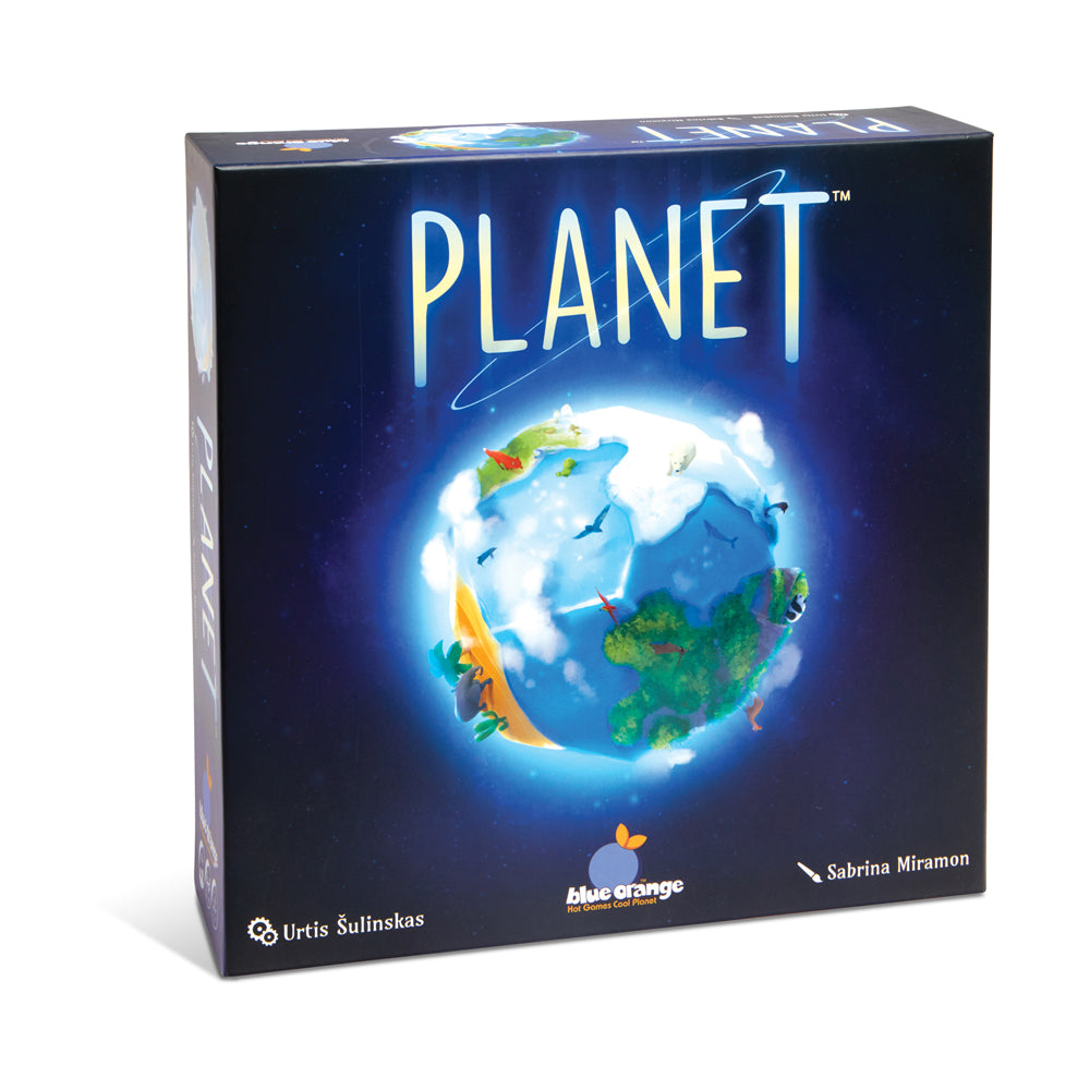 Planet Magnetic Tile Strategy Board Game by Blue Orange