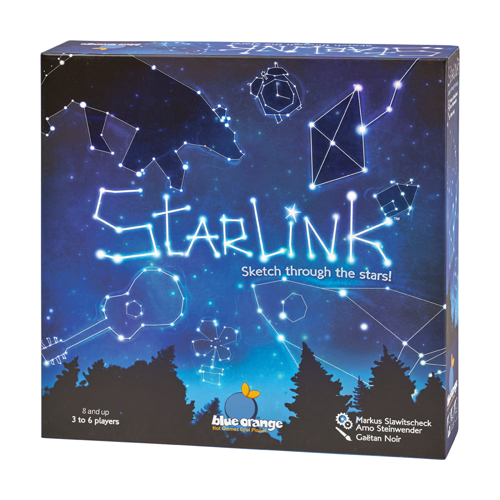 Starlink Constellation Challenge Board Game by Blue Orange Games