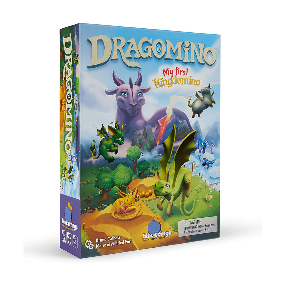 Dragomino - My First Kingdomino Board Game by Blue Orange Games