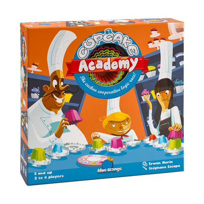 Cupcake Academy Teamwork Strategy Board Game by Blue Orange Games