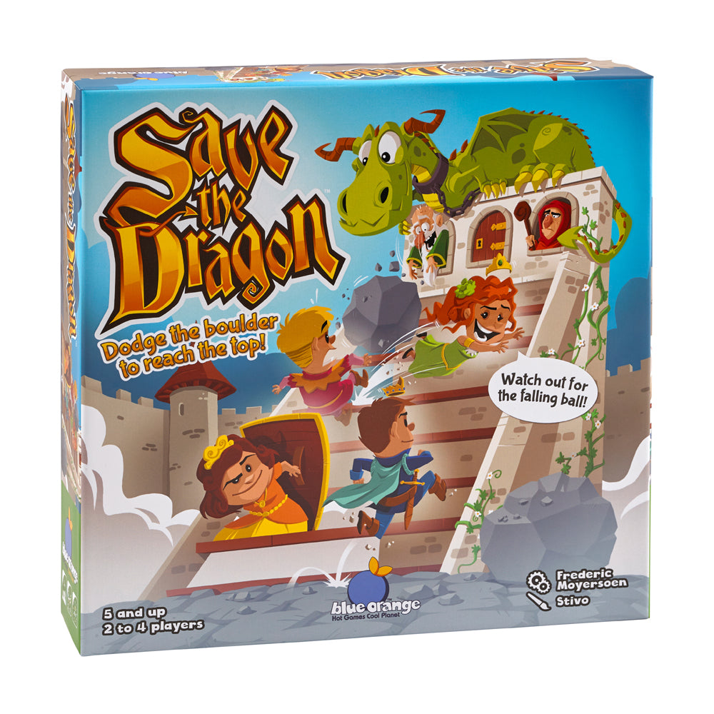 Save the Dragon Adventure Board Game by Blue Orange