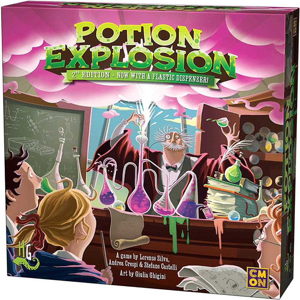 Potion Explosion 2nd Edition Board Game Expansion by Horrible Guild