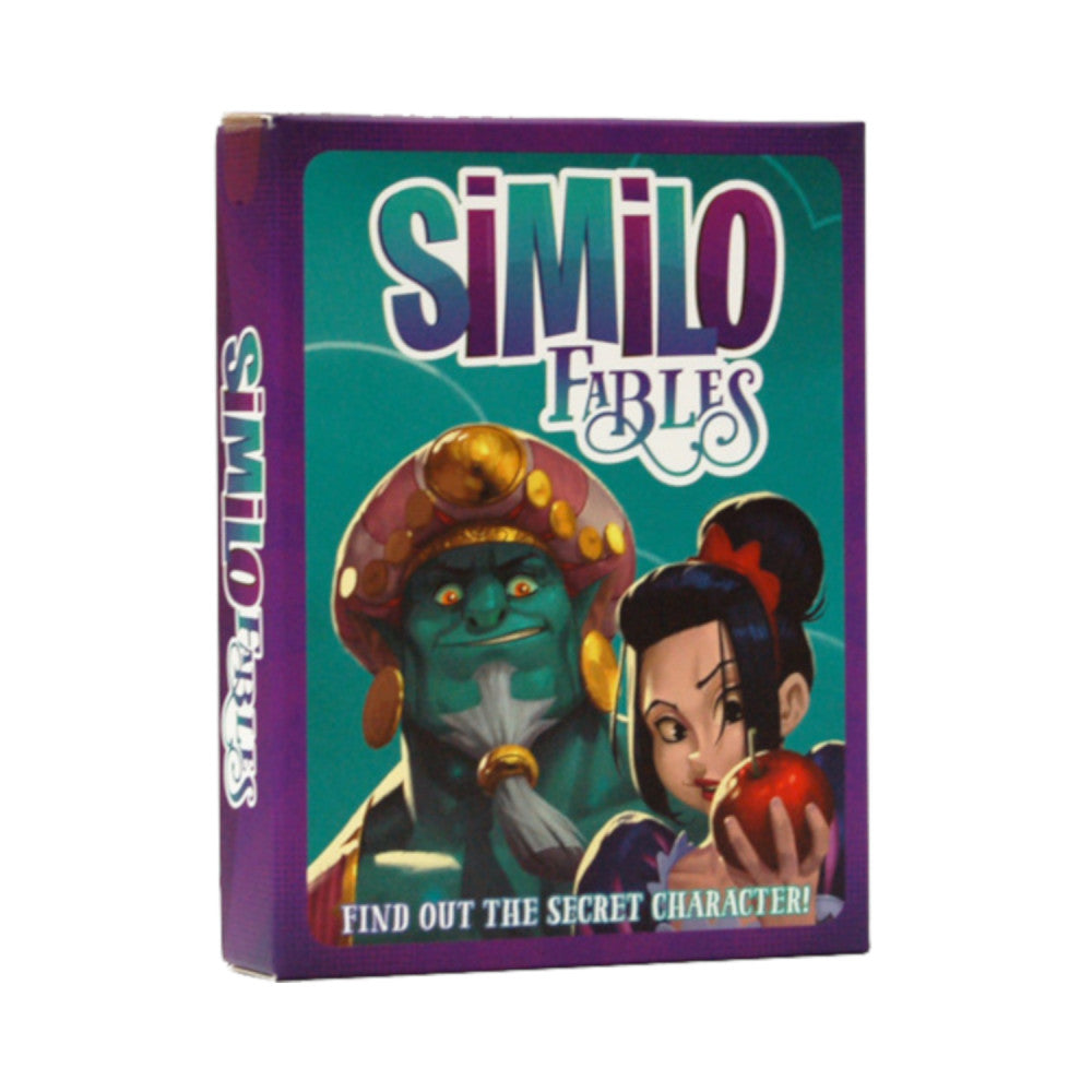 Similo Fables Cooperative Deduction Card Game