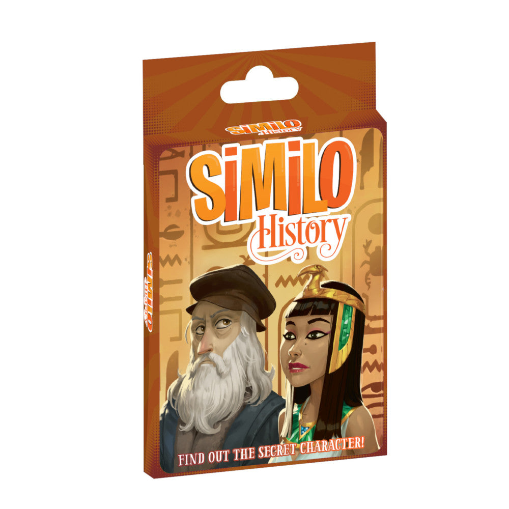 Similo History Cooperative Deduction Card Game