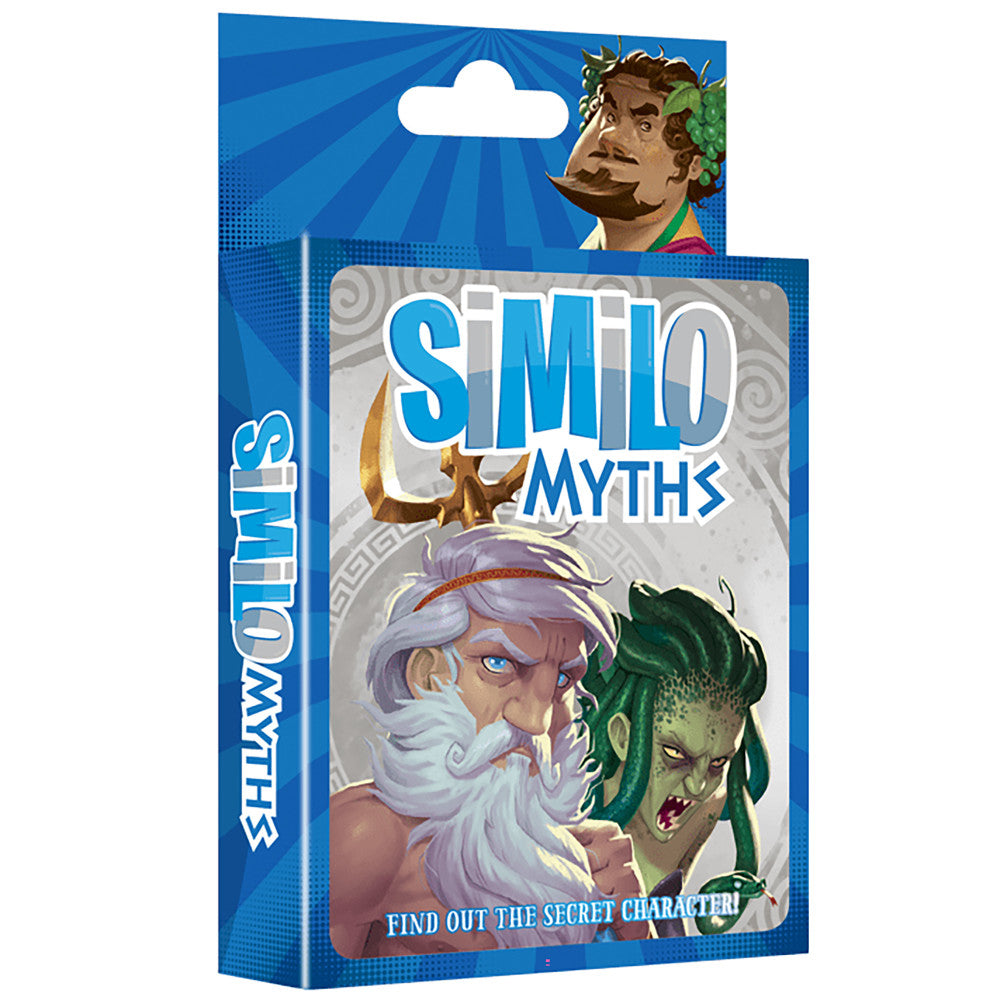 Similo: Myths Cooperative Greek Mythology Card Game