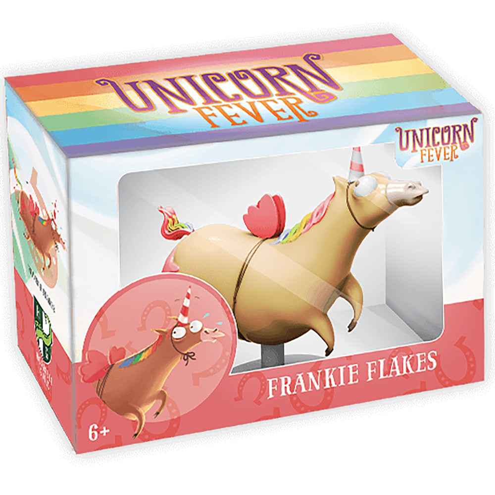 Unicorn Fever Frankie Flakes 8.5 cm Painted Figure - Collectible Miniature