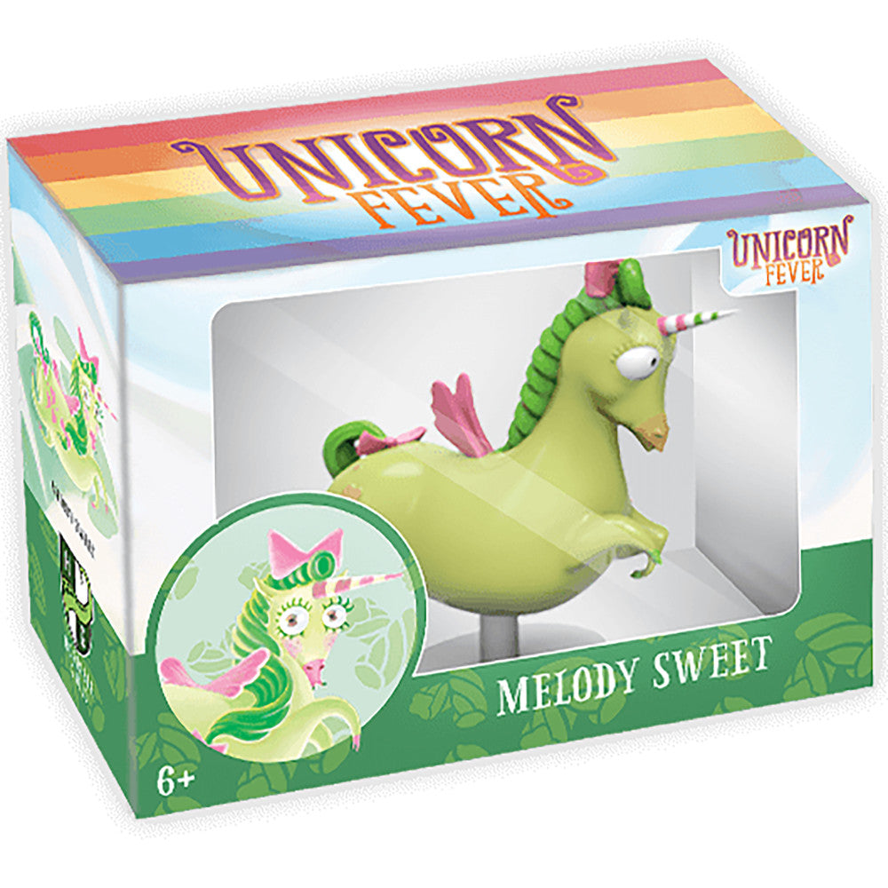 Unicorn Fever Melody Sweet 8.5 cm Painted Action Figure