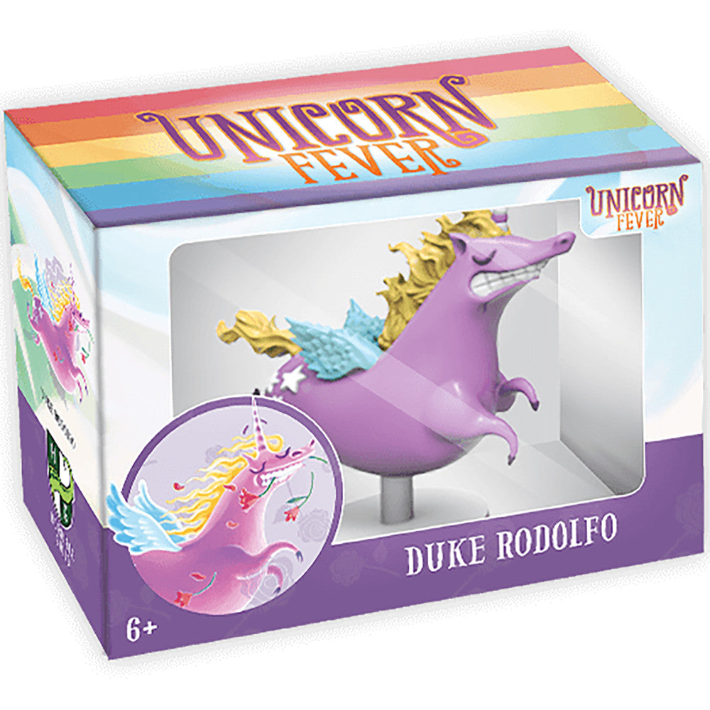 Unicorn Fever Collectible 8.5 cm Painted Figure - Duke Rodolfo