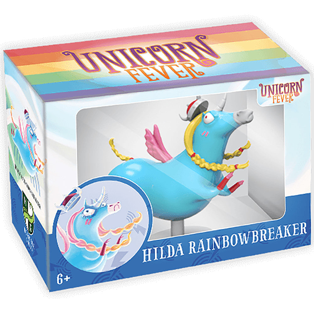 Unicorn Fever Hilda Rainbowbreakers 8.5 cm Painted Figure
