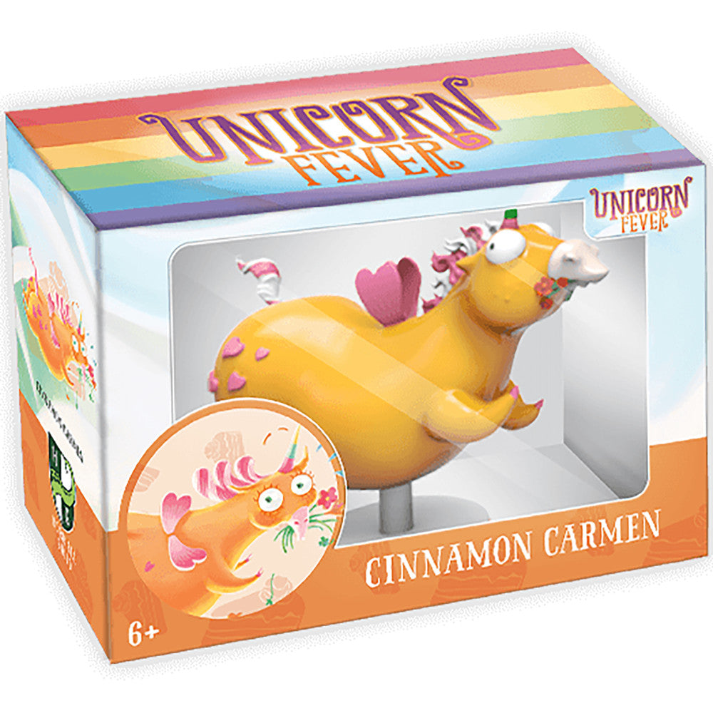 Unicorn Fever Cinnamon Carmen 8.5 cm Painted Figure - Collectible