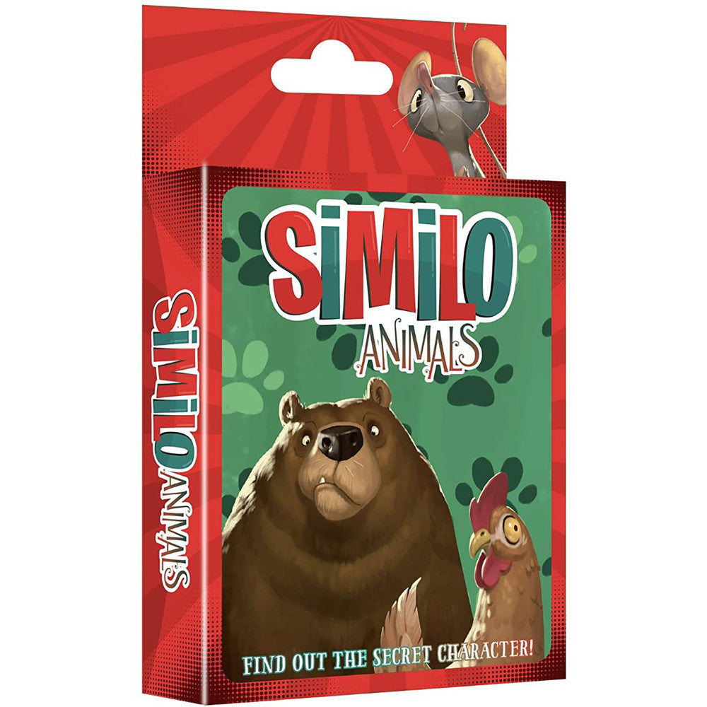 Similo: Animals Cooperative Deduction Card Game