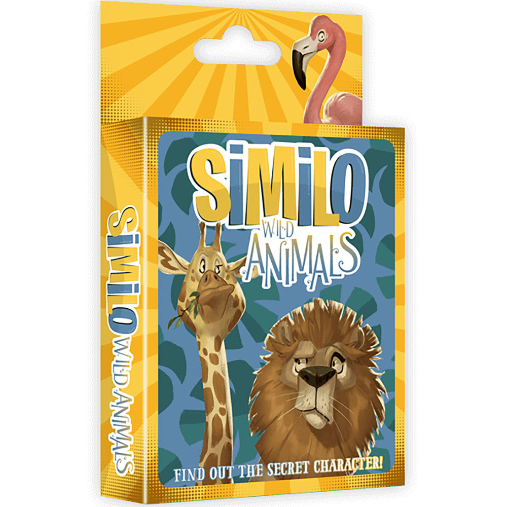 Similo: Wild Animals Cooperative Deduction Card Game