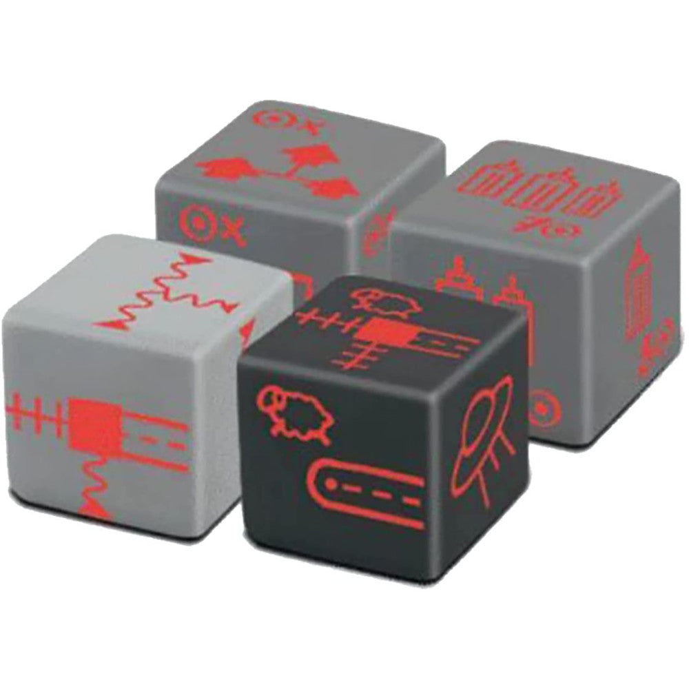 Railroad Ink: Futuristic Expansion Pack Strategy Dice Game