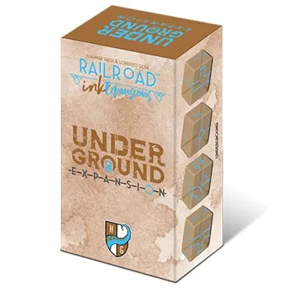 Railroad Ink: Underground Expansion Strategy Game Pack