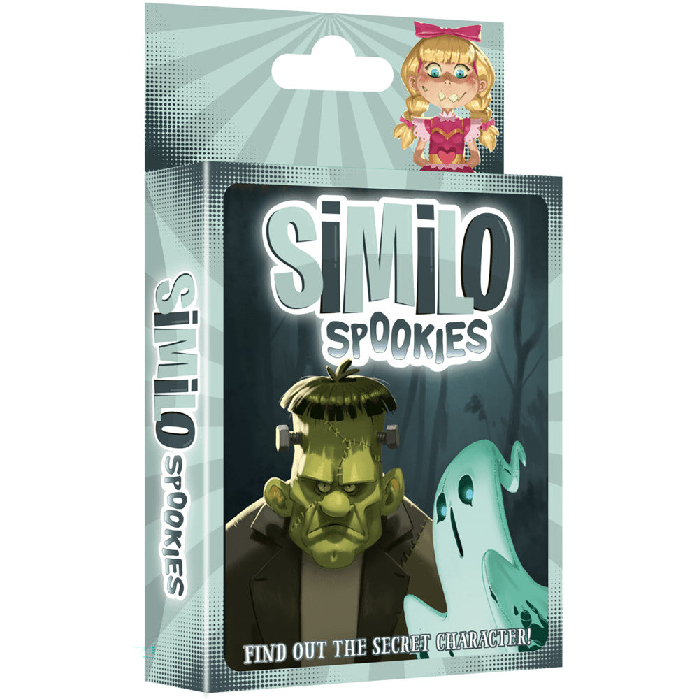 Similo: Spookies Horror-Themed Cooperative Deduction Card Game