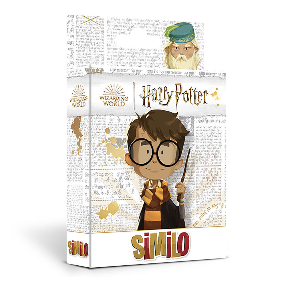 Harry Potter Similo: The Enchanting Cooperative Card Game