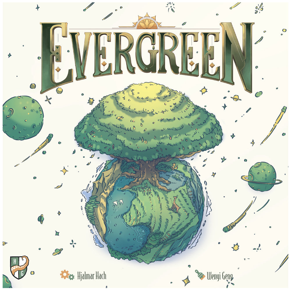 Evergreen Strategy Board Game by Hjalmar Hach