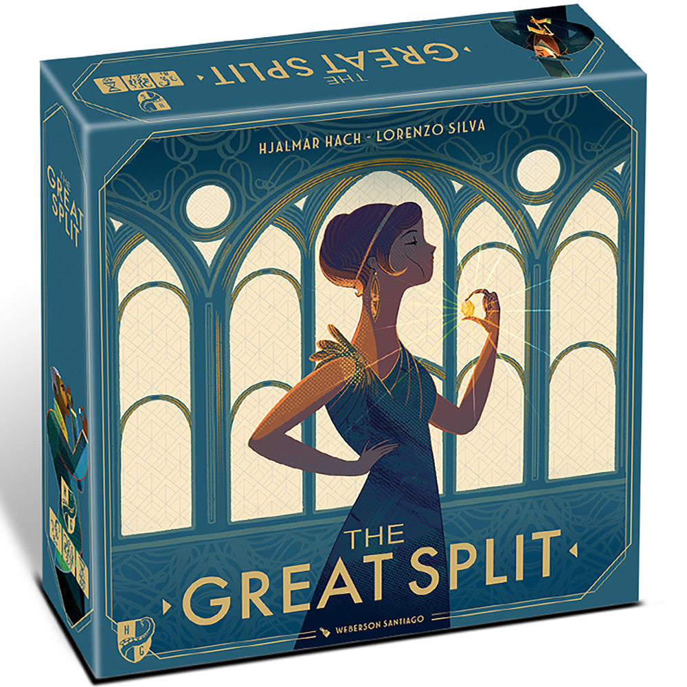 The Great Split - Strategic Card Drafting Board Game