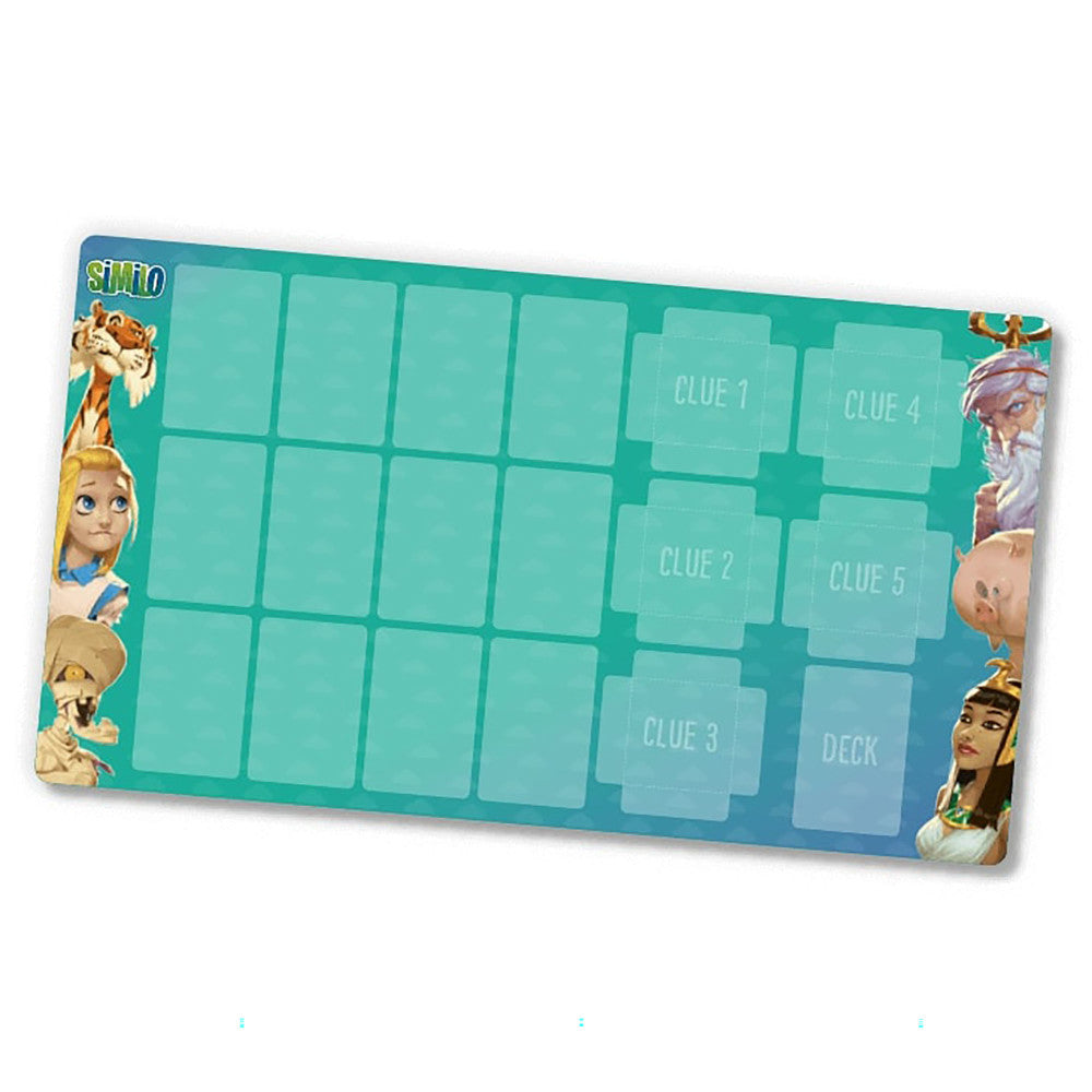 Similo Card Game Neoprene Player Mat Accessory