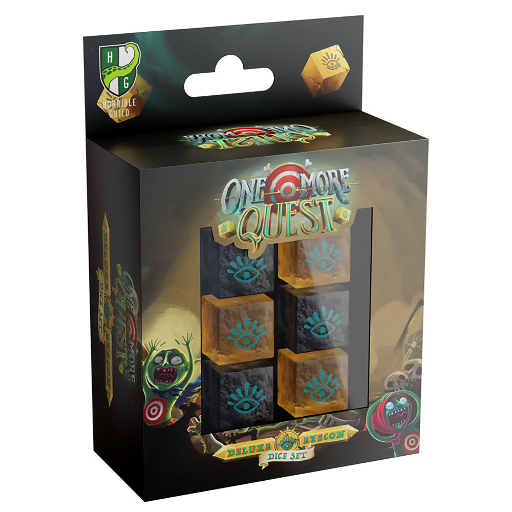 Modiphius Entertainment One More Quest Deluxe Eyecon Dice Set