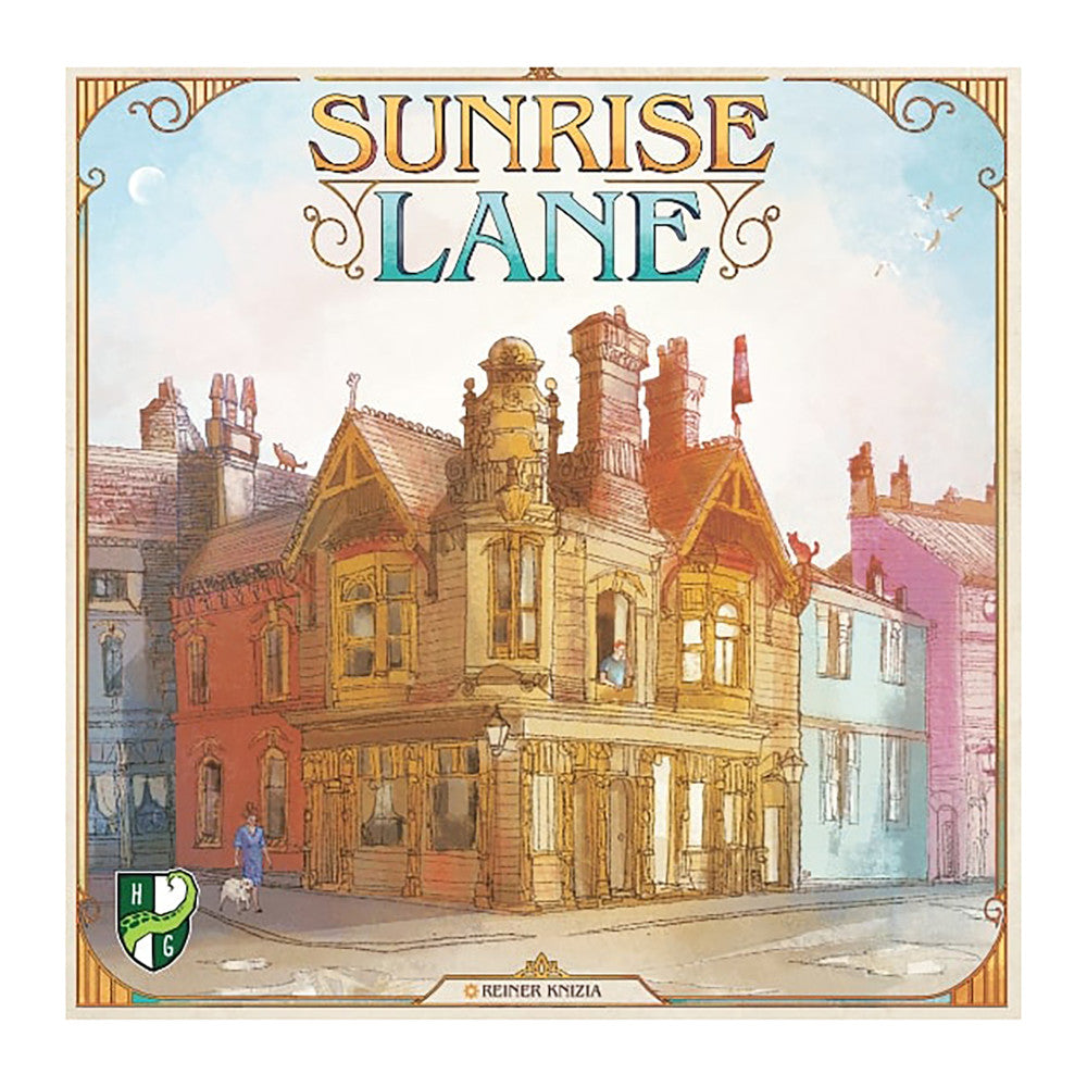 Sunrise Lane Strategy Board Game by Horrible Guild