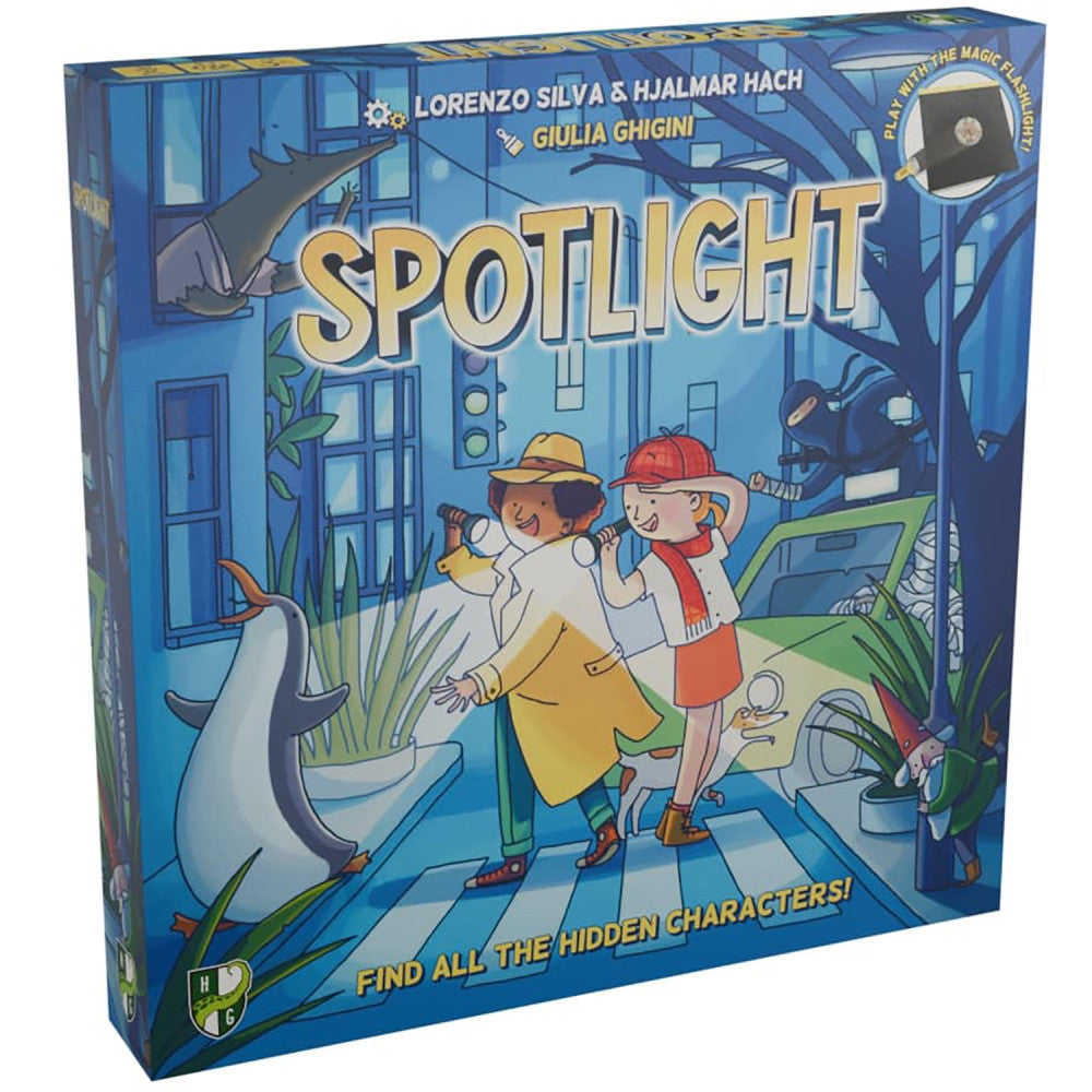 Horrible Guild: Spotlight - Family Board Game, Ages 6+, 1-5 Players