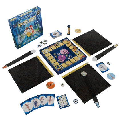 Horrible Guild: Spotlight - Family Board Game, Ages 6+, 1-5 Players