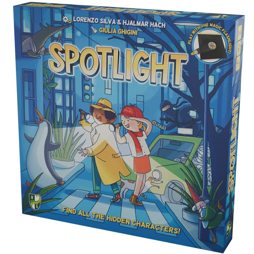 Horrible Guild: Spotlight - Family Board Game, Ages 6+, 1-5 Players