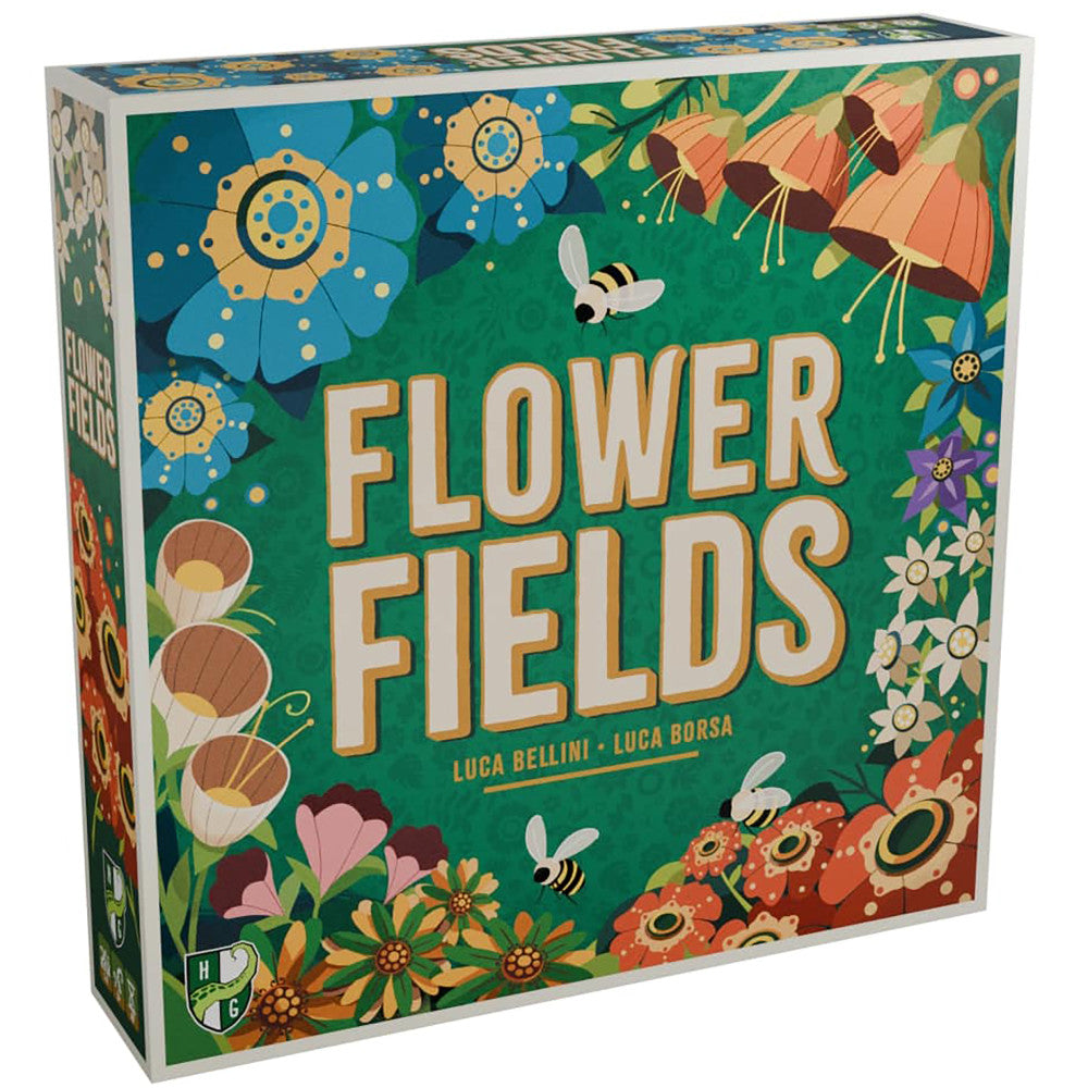 Horrible Guild: Flower Fields - Tile Placement Board Game, Ages 8+, 1-4 Players