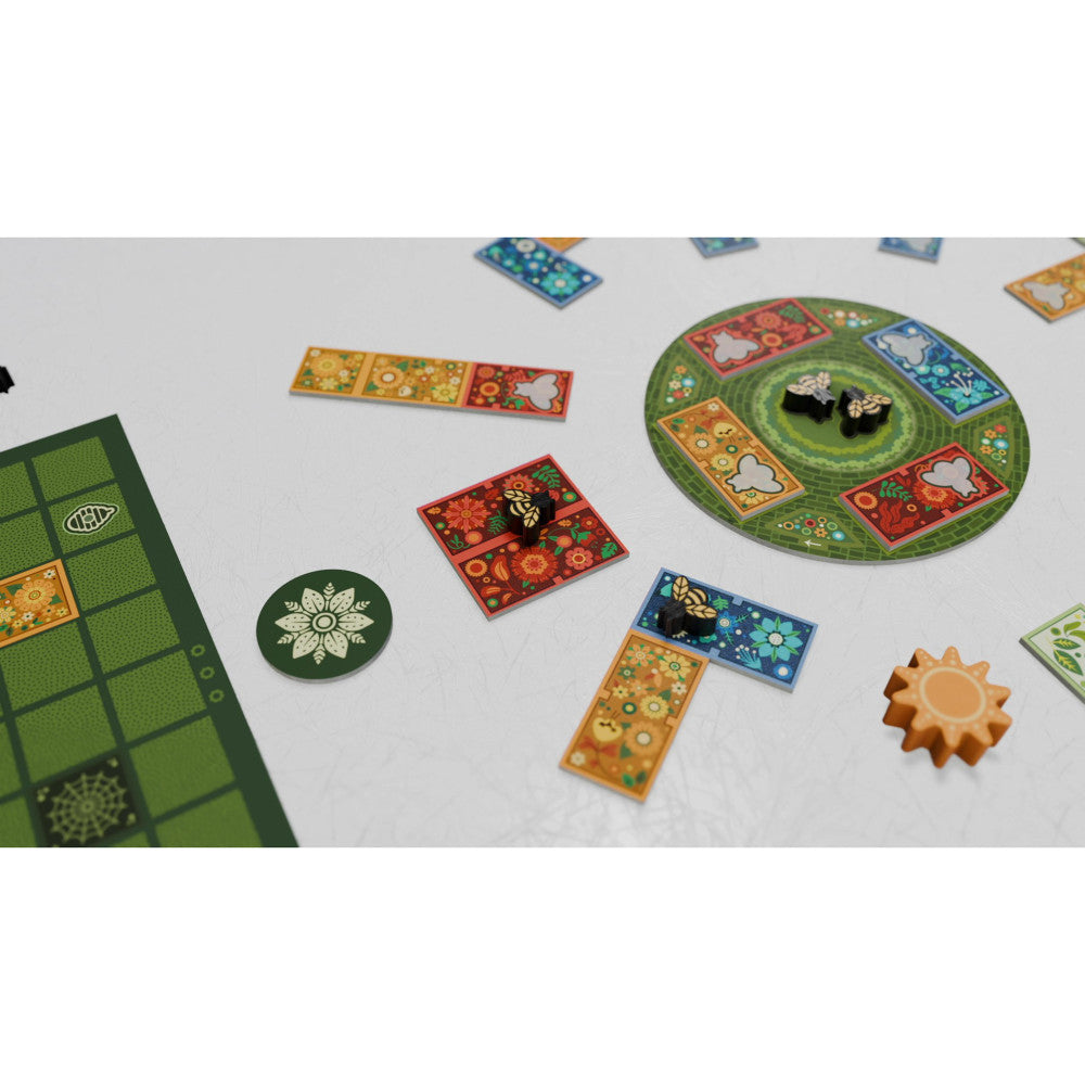 Horrible Guild: Flower Fields - Tile Placement Board Game, Ages 8+, 1-4 Players