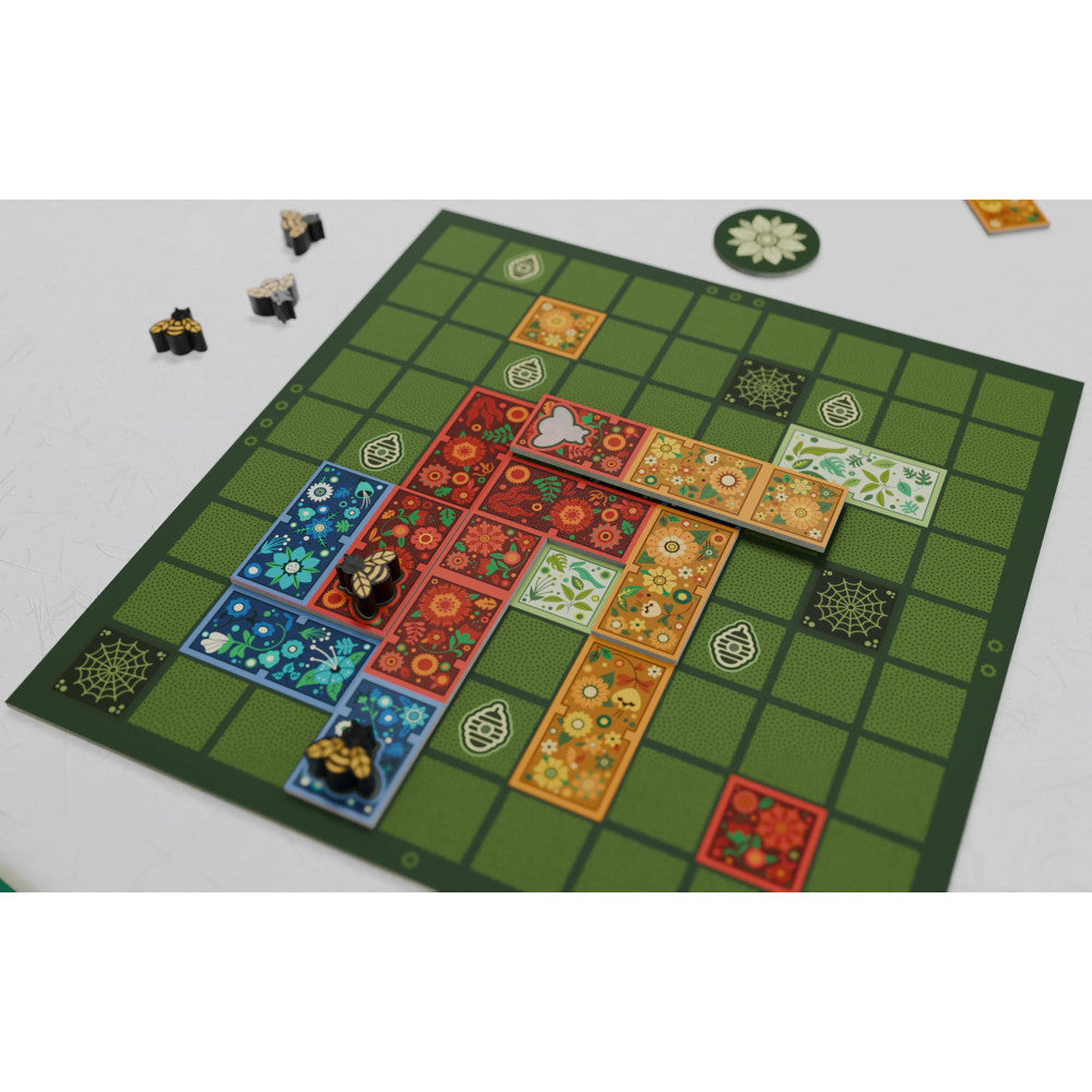 Horrible Guild: Flower Fields - Tile Placement Board Game, Ages 8+, 1-4 Players