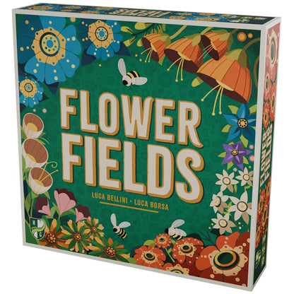 Horrible Guild: Flower Fields - Tile Placement Board Game, Ages 8+, 1-4 Players