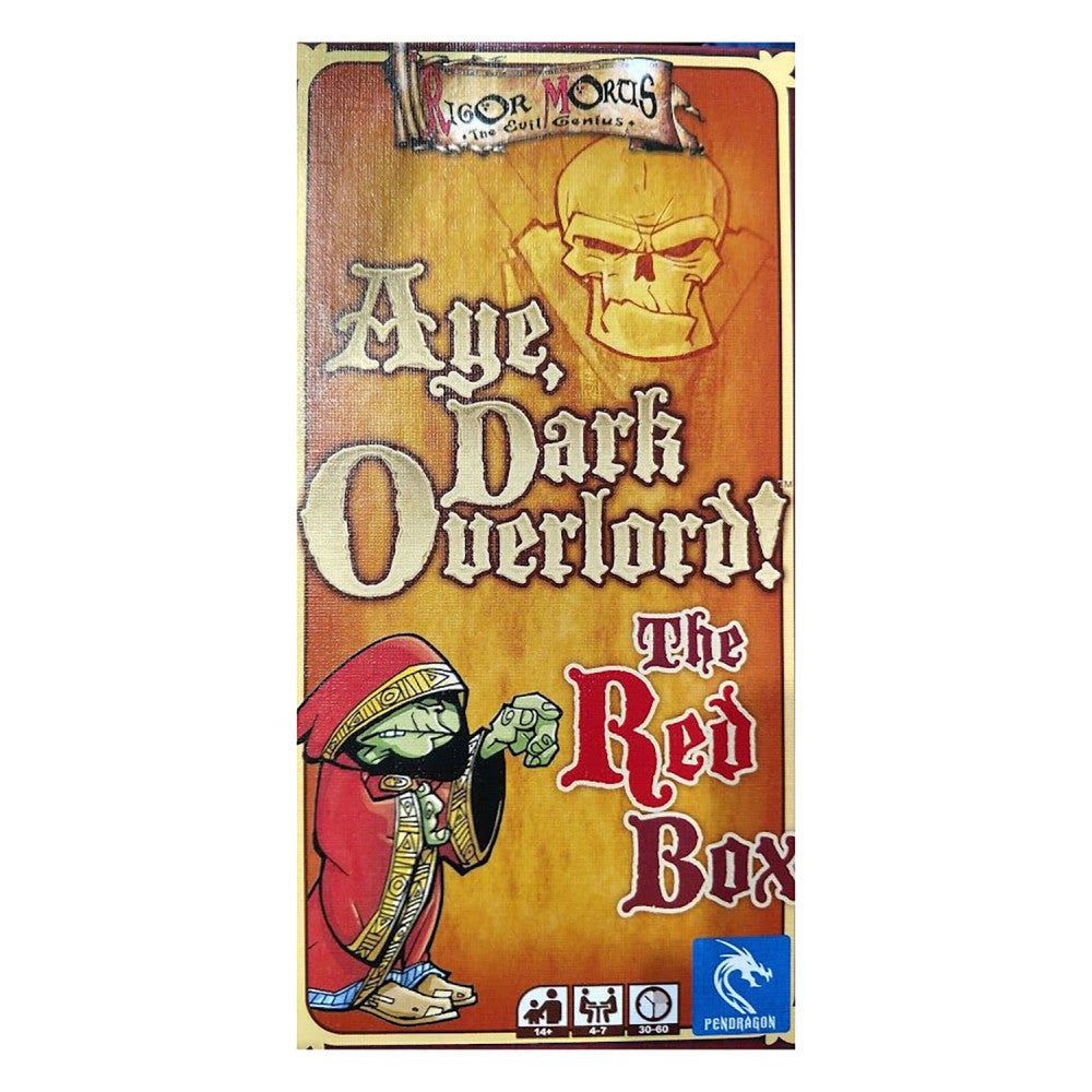 Aye, Dark Overlord! The Red Box Interactive Card Game