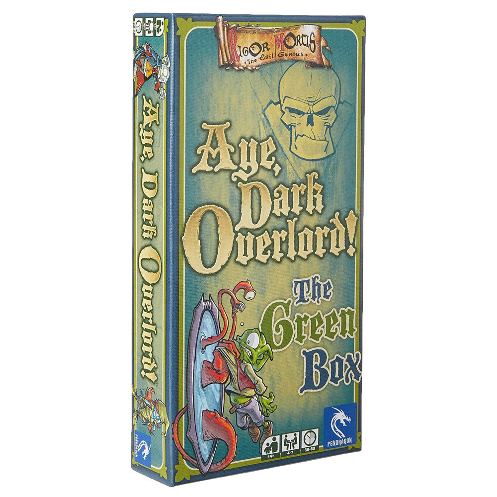 Aye, Dark Overlord! The Green Box Standalone Card Game