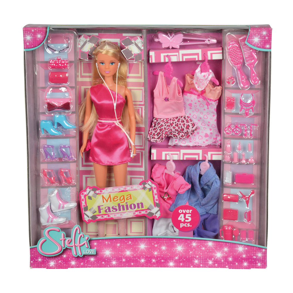 Simba Toys 11.42 inch - Steffi Love Mega Fashion Doll Playset